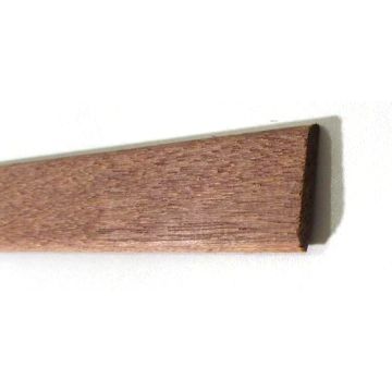 AFDEKLIJST  4X30MM 270CM HARDHOUT