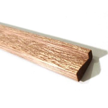 GLASLAT M/NEUS 14X23MM 2.70MTR HARDHOUT