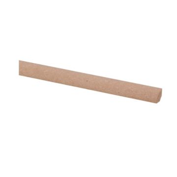 KW.RONDE STOK 13x13MM MDF  260CM