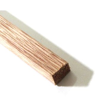 GLASLAT 19X16MM 2.70MTR HARDHOUT
