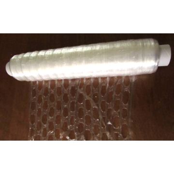 WIKKELFOLIE 45CM 250-MTR GEPERFOREERD