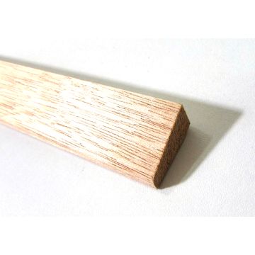 GLASLAT 10X19MM 2.75MTR HARDHOUT