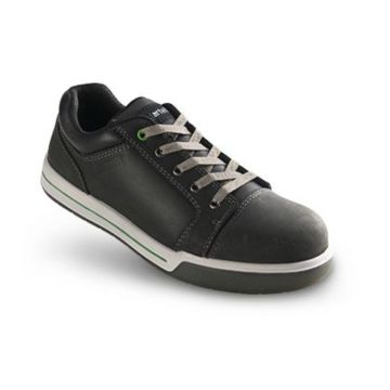 WERKSCHOENEN PRO-SNEAKER LAAG ZWART 45
