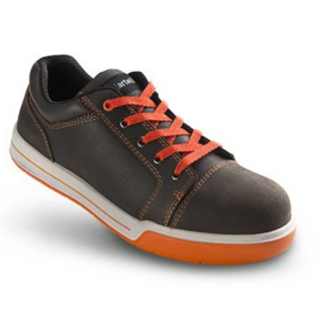 WERKSCHOENEN PRO-SNEAKER LAAG BRUIN 43