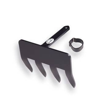 SLOOTHEKKEL 4 TANDS Z/STEEL DEWIT 9903