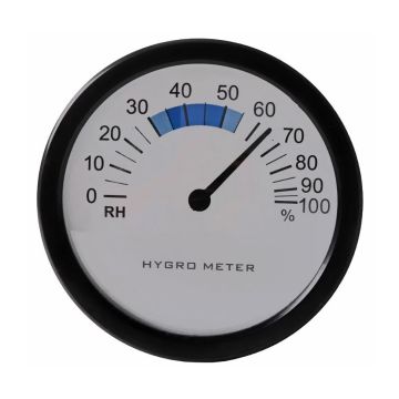 HYGROMETER ROND 85 MM  HENDRIK JAN