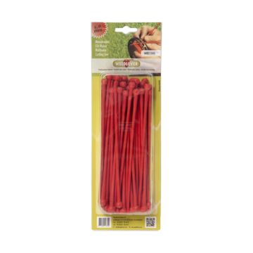 WEEDLOVER DRAAD 4MM 50ST ROOD ROND