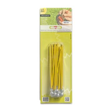 WEEDLOVER DRAAD 4MM 16ST. GEEL