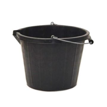 EMMER 14 LTR ZWART MET TUIT