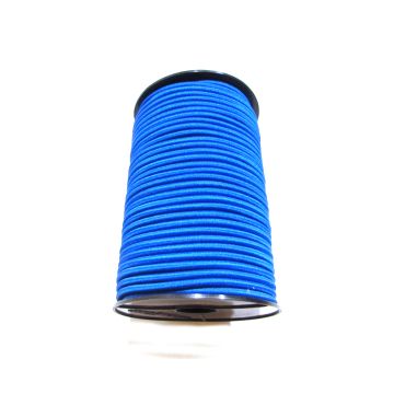 ELASTIEKKOORD BLAUW  8 MM PE