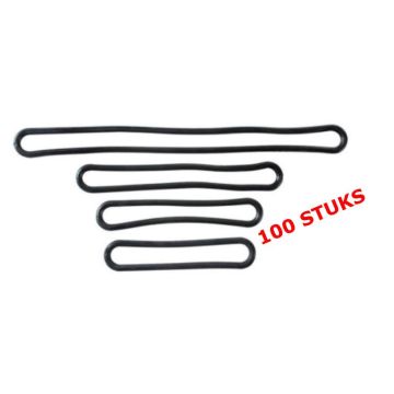 DEKKLEEDRUBBER 40 CM   100-STUKS