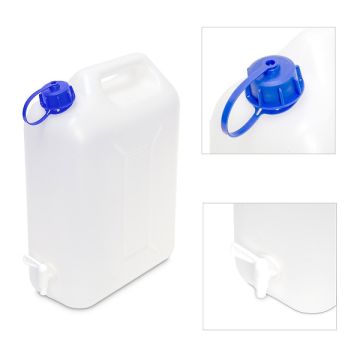 JERRYCAN 10 LTR WATER MET SCHENKTUIT