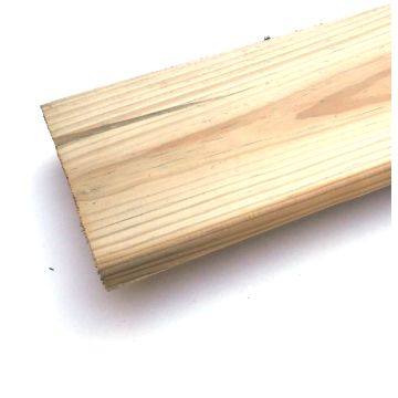 TUINPLANK 16X140 4-M GESCHAAFD