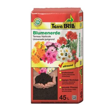 POTGROND 45 LITER TERRA BRILL
