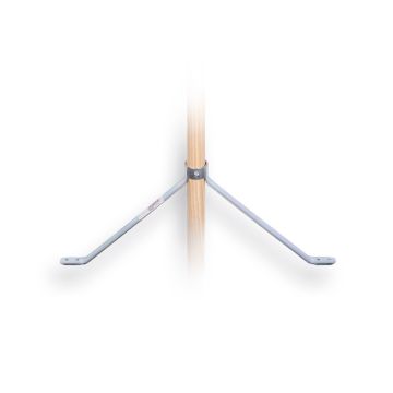 BEZEMSTEEL HOUDER 30MM BREED 45CM