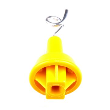 ISOLATOR TOP MET KRUL OVAAL