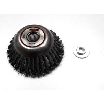 ONKRUIDBORSTEL 150MM AS 25.4MM KOM