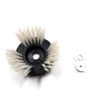 ONKRUIDBORSTEL 140MM AS 25.4MM NYLON