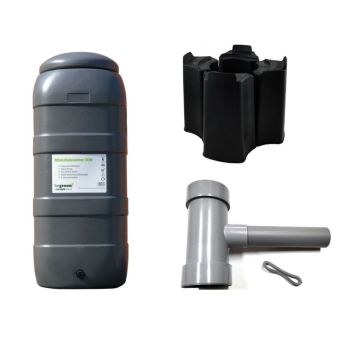 REGENTON RAINSAVER 100L GRIJS  SET