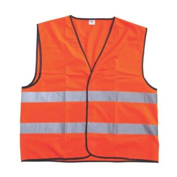 VEILIGHEIDSVEST ORANJE XL