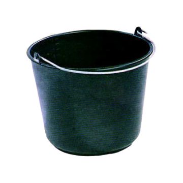 EMMER 12 LTR PVC LICHT ZWART