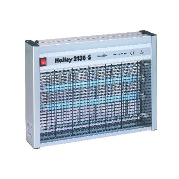 INSECTENDODER 2X15W RVS HALLEY 2138-S
