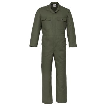 OVERALL HAVEP 2163 GROEN   MT.56