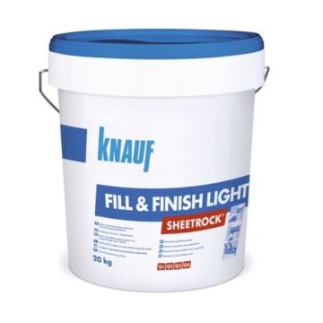 KNAUF FILL & FINISH LIGHT SHEETROCK 20KG