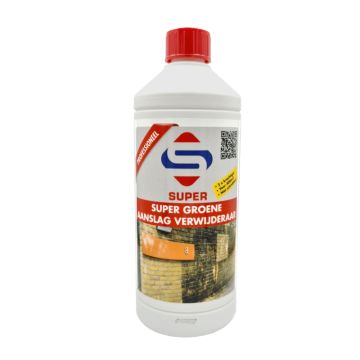 Super Groene aanslag verwijderaar 1 liter