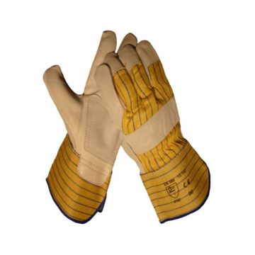 WERKHANDSCHOENEN  BOXLEDER M.11