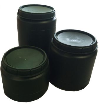 WIJDHALSVAT 40-LTR ZWART