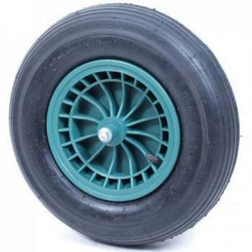 KRUIWAGEN WIEL PVC GELAGERD AS-13  4-PLY