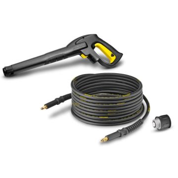 H.D.SLANG KARCHER 12-MTR + SPUITPISTOOL