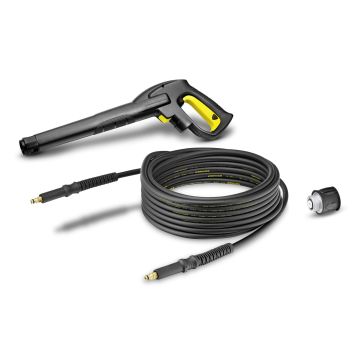H.D.SLANG KARCHER 7.5-MTR + SPUITPISTOOL