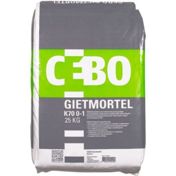 GIETMORTEL K70  5-80MM  CEBO