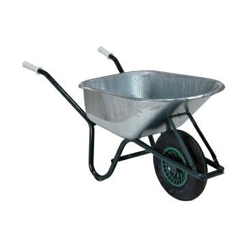 KRUIWAGEN RONDN. 80 LTR VERZINKT