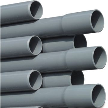 BER.BUIS  25MM PVC 10-BAR