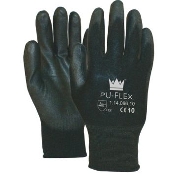 WERKHANDSCHOENEN EASY GRIP ZWART