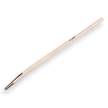 RIEKSTEEL 130 CM GEBOGEN MET VEERBUS