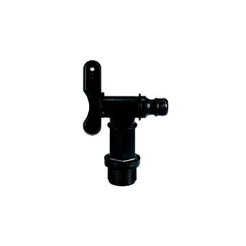 REGENTON KRAAN 3/4" ZWART HARCOSTAR
