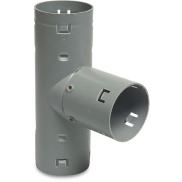 DRAINAGE T-STUK 80 MM