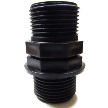 PP NIPPEL 3/4" x 3/4"