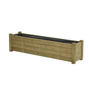 BLOEMBAK 40X180 CM, 44CM HOOG, 35MM DIK
