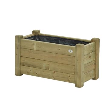 BLOEMBAK 40X80 CM, 44CM HOOG, 35MM DIK
