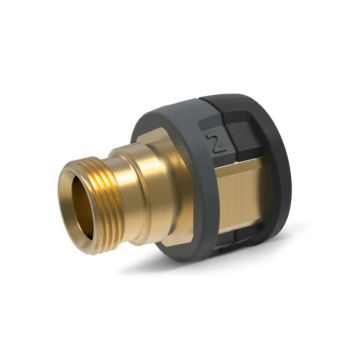 ADAPTER 2 M22 x 1.5 IG EASY!LOCK 22AG