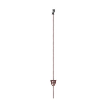 AFR.PAAL STAAL ROND 107CM +KOORDISOLATOR