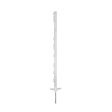 AFR.PAAL KUNSTSTOF 110-CM WIT