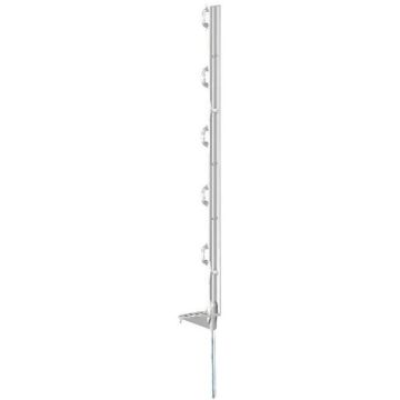 AFR.PAAL KUNSTSTOF 70-CM WIT