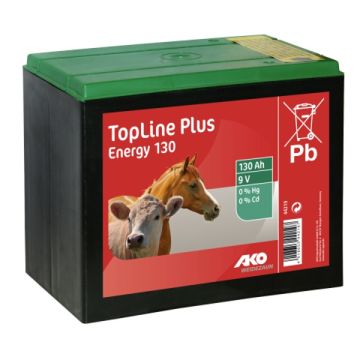 AFR.BATTERIJ 130 AH AKO TOPLINE PLUS