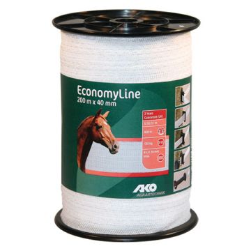 AFR.LINT 200M 4CM WIT AKO